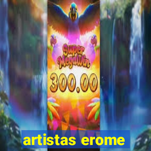 artistas erome